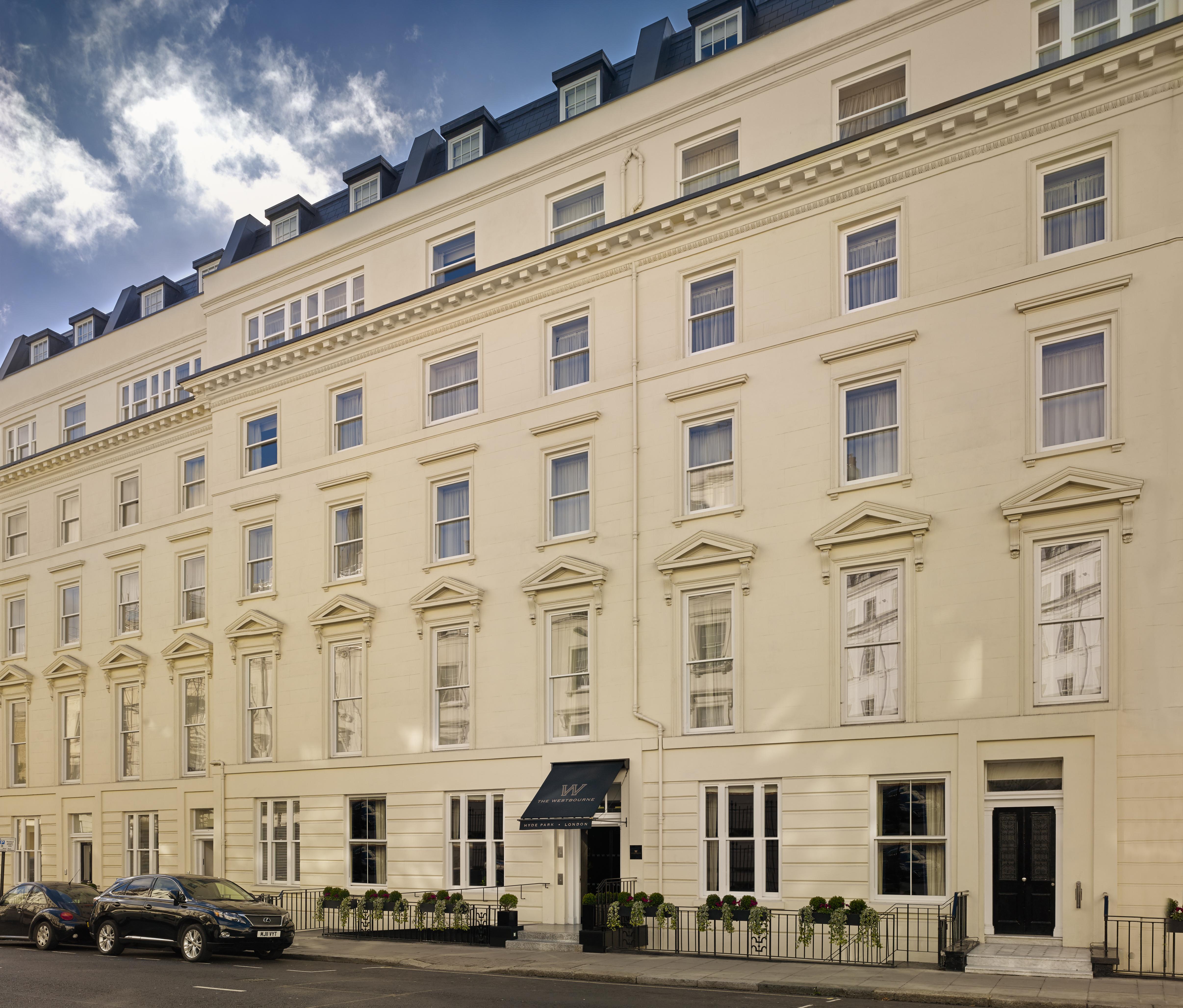 ホテル ザ ウェストボーン ハイド パーク ロンドン エクステリア 写真