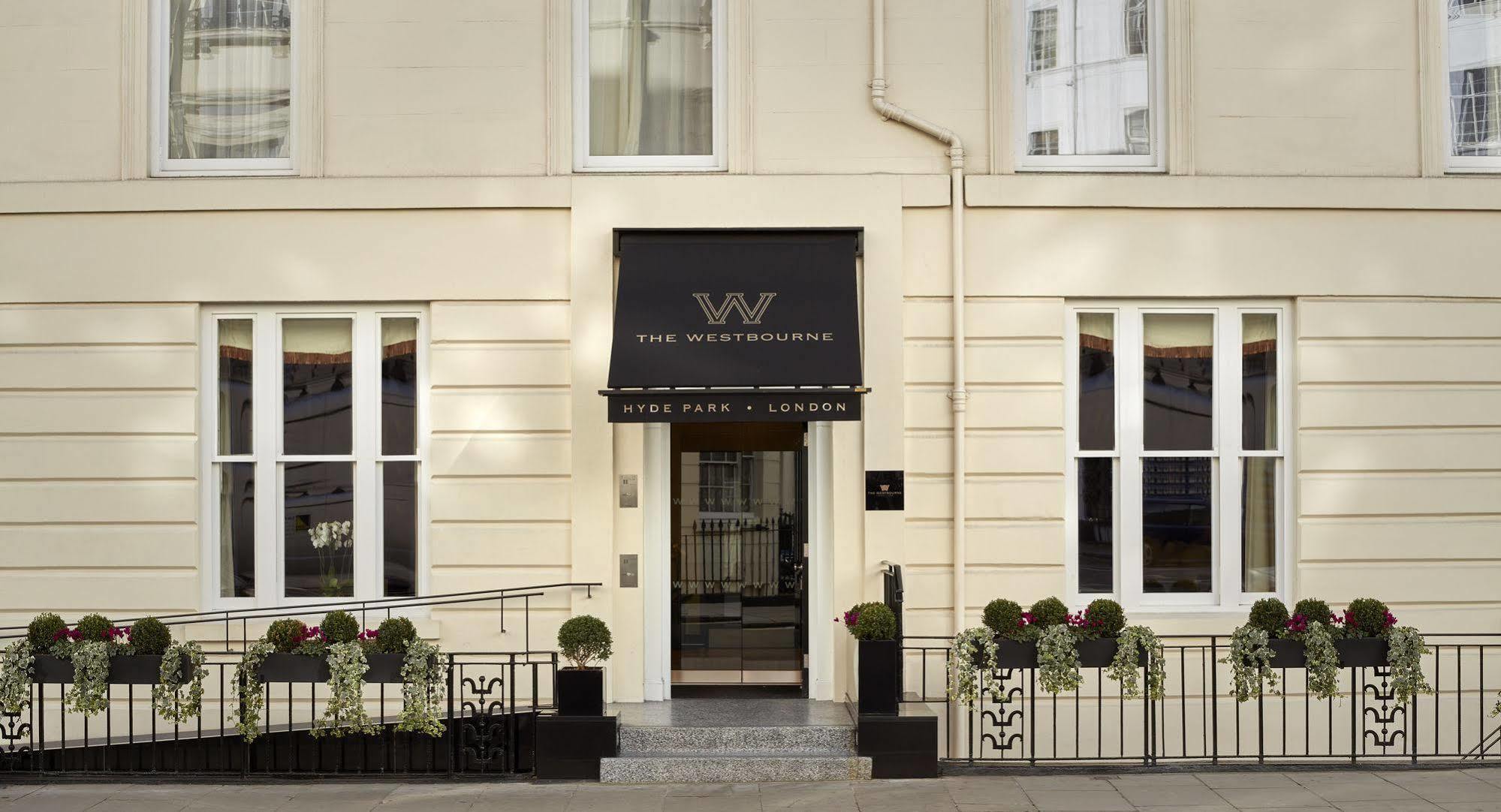 ホテル ザ ウェストボーン ハイド パーク ロンドン エクステリア 写真